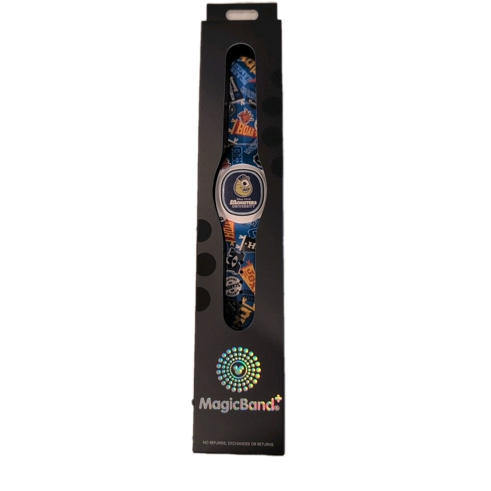Disney Pixar Monster University MagicBand+ Plus Unlinked